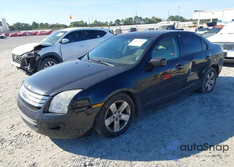 2007 Ford Fusion Se из США, поврежденный, VIN 3FAHP07Z37R255115